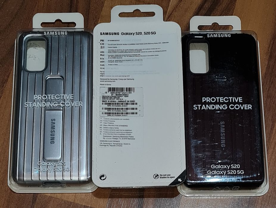 Husa originala Samsung Protective Standing Cover S20 G980 S20 5G G981