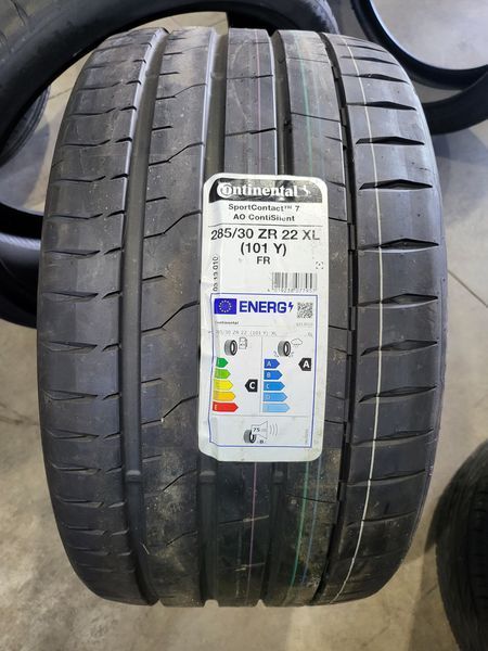 285/30/22 Continental 2бр