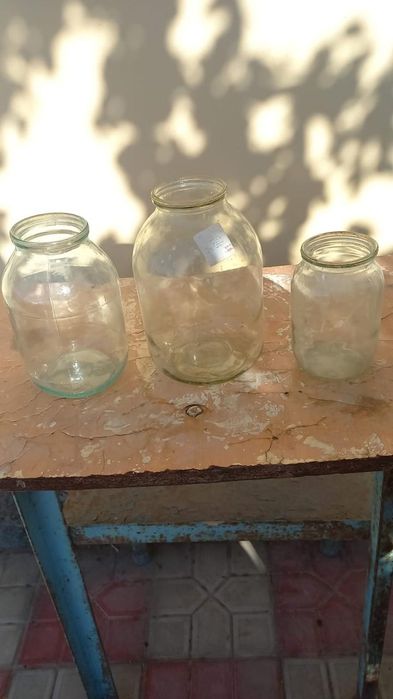 Продам банки.1,2,3-л