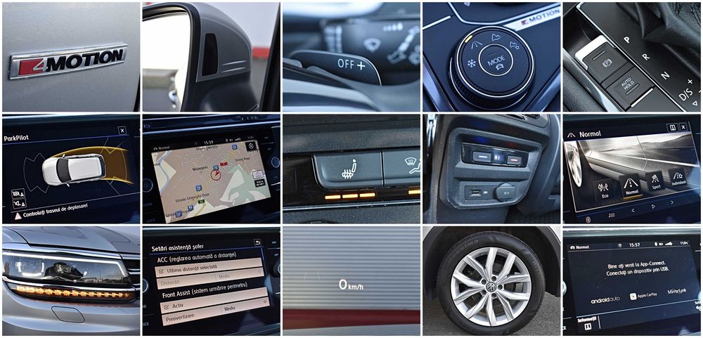 VW Tiguan~Bord Digital~Distronic~4Motion~Head Up~190Cp~GARANTIE