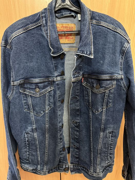 Джинсовая куртка Levi’s, оригинал