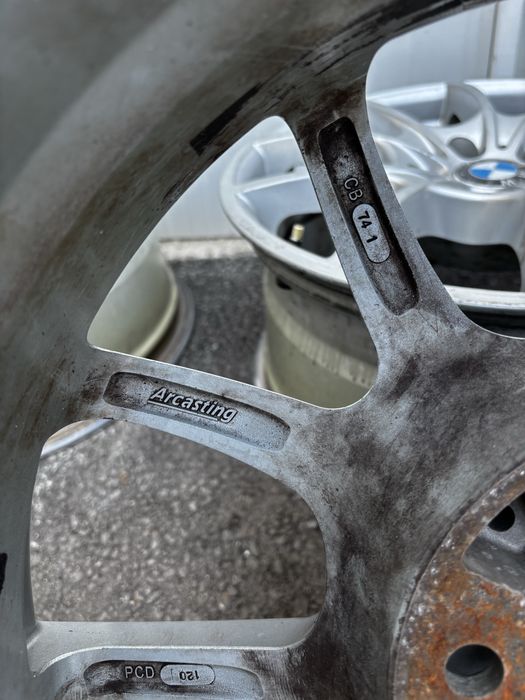 Продавам алуминиеви джанти Arcasting 18” за BMW