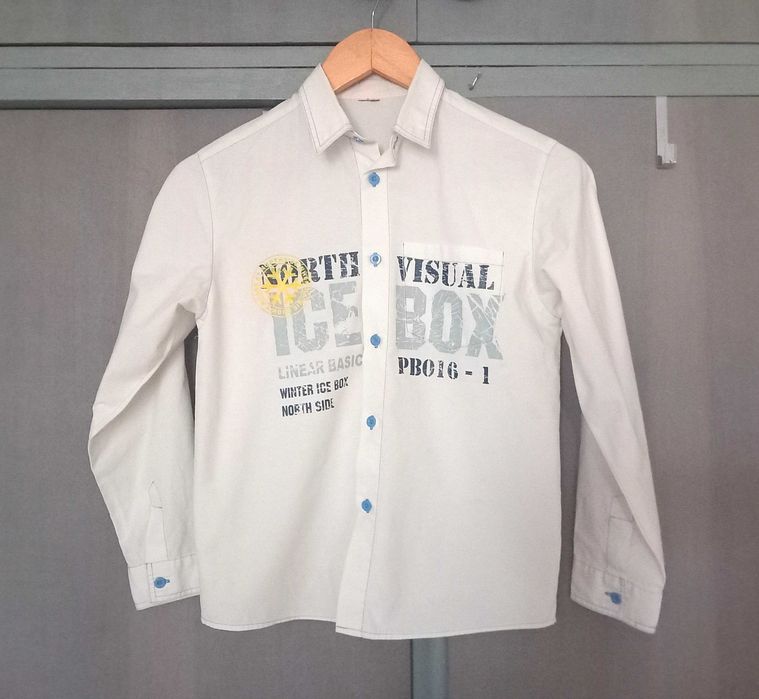 Детски ризи – размери от 128 до 152 см (8–13 г.)