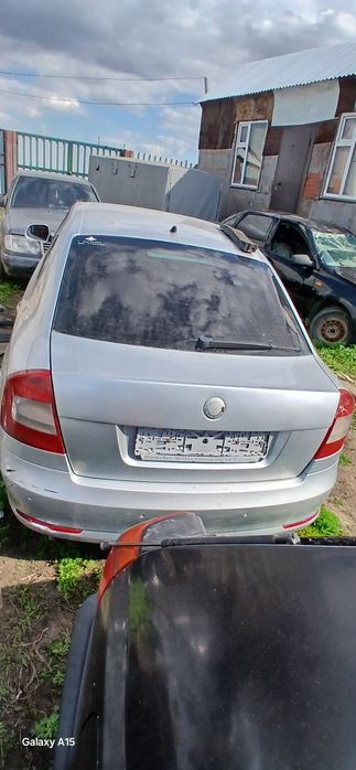 Октавиа а5 разбор на запчасти