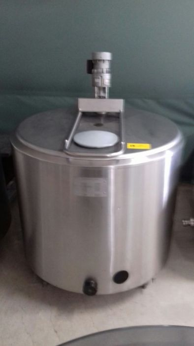 Racitor lapte bazin lapte tanc 250l - 1500litri cu garantie