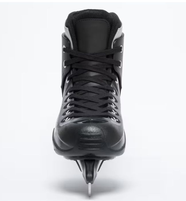 OXELO мъжки кънки за лед FIT100, ЧЕРНИ