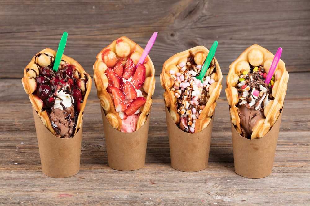 Premix pentru Bubble Waffle