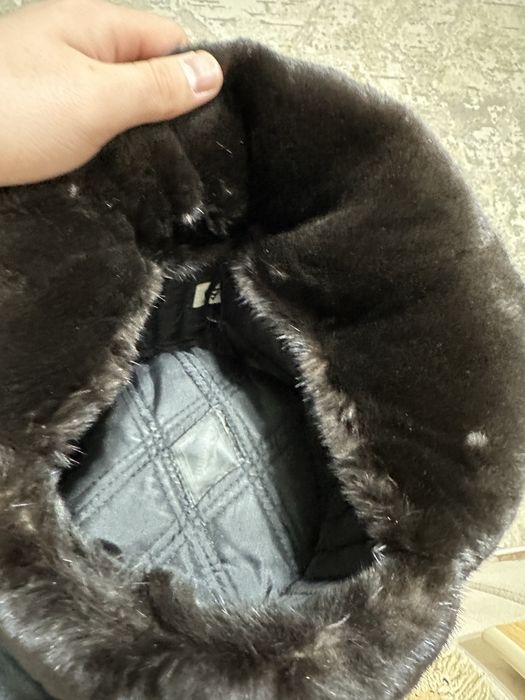 Норковая ушанка