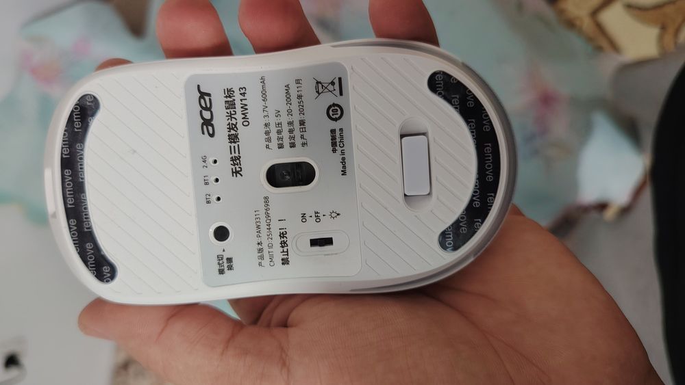 Игравой мыщка acer