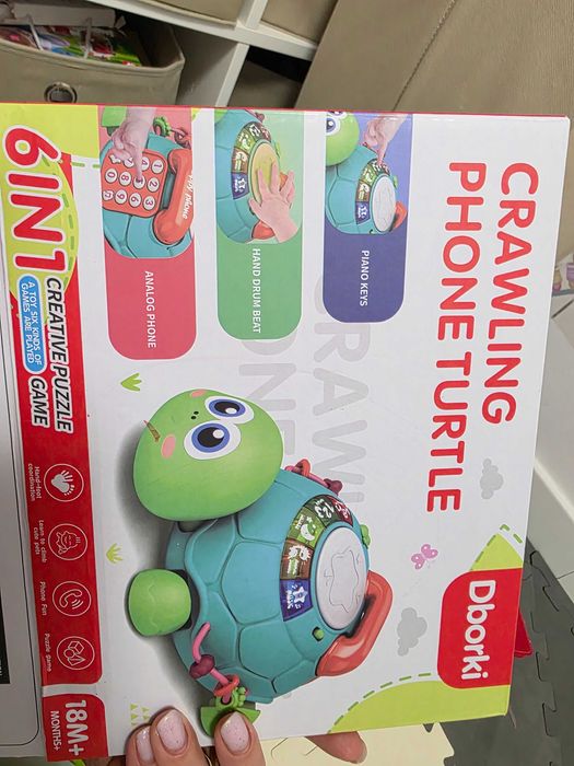 Broasca testoasa interactiva, 18m+