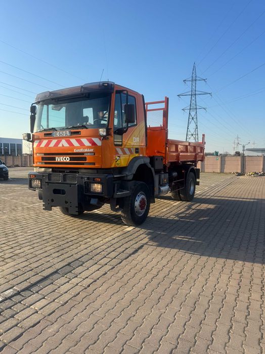 Basculanta 4x4 Iveco Eurotrakker