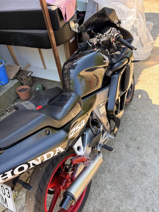 Honda 125 nsr turbat
