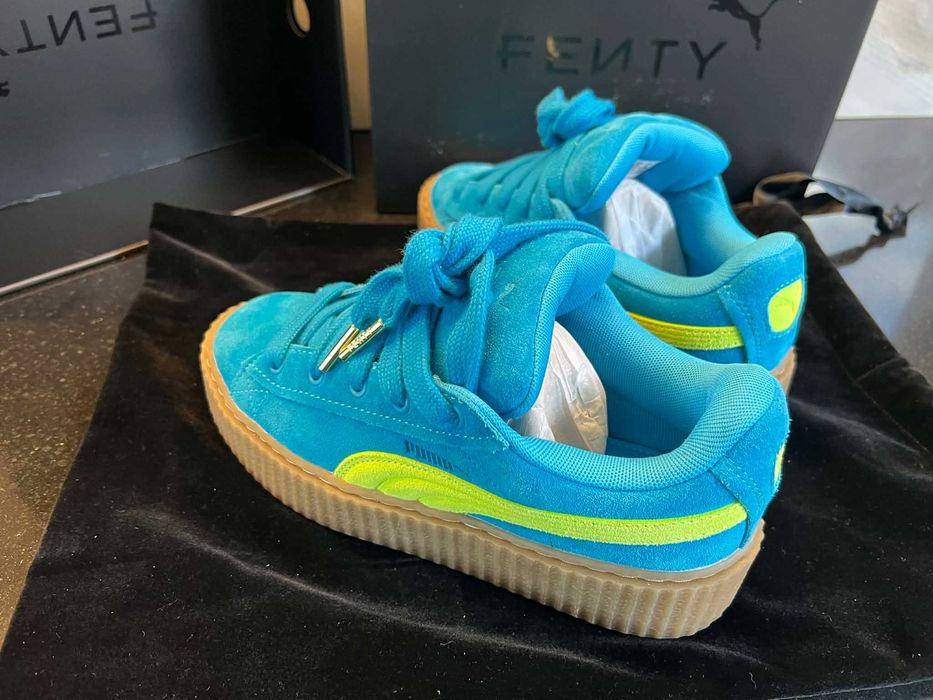 Продавам чисто нови оригинални обувки Puma x Fenty Creeper Phattym