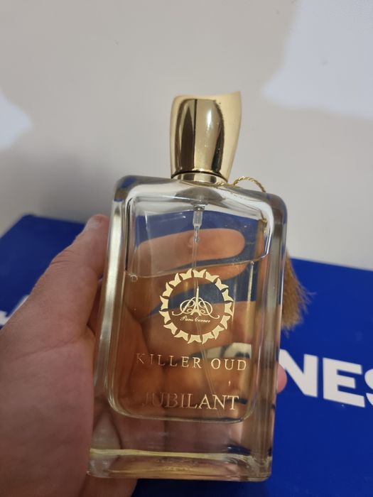 Parfum Killer Oud Jubilant, clona Amouage