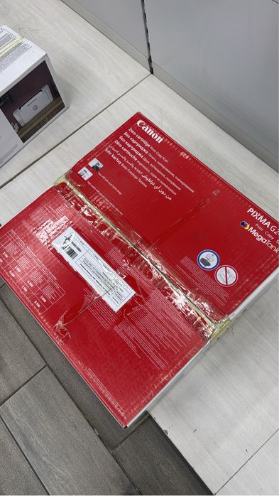Цветной принтер Canon PIXMA g2430