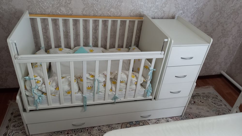 Детский кровать трансформер