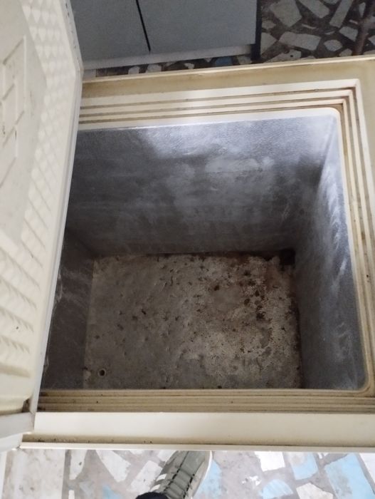 Морозильник. Рабочий