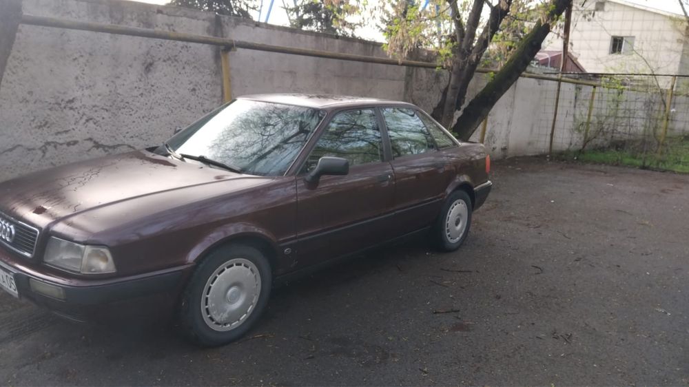 Ауди 80 2.3об 1992 года механика
