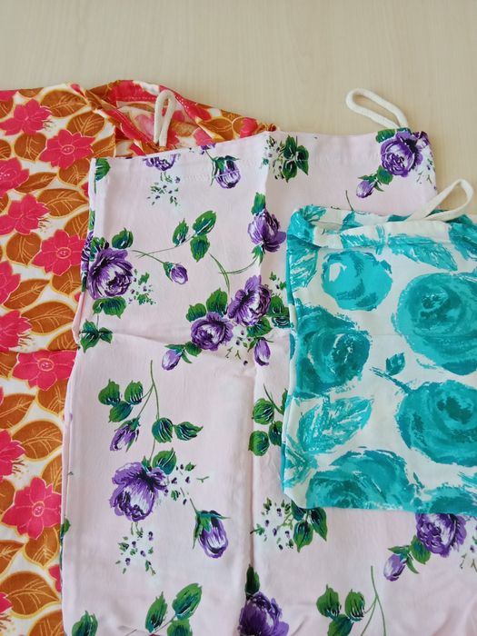 косынка и мешочки