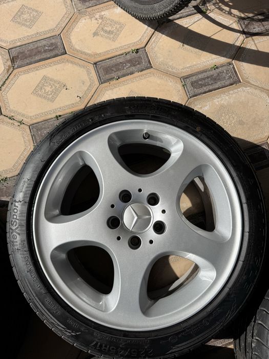 Мерседес диски 225/45/17