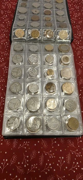 Album numismatic 312 monede
