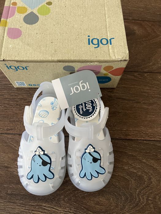 Детски сандали Igor номер 22