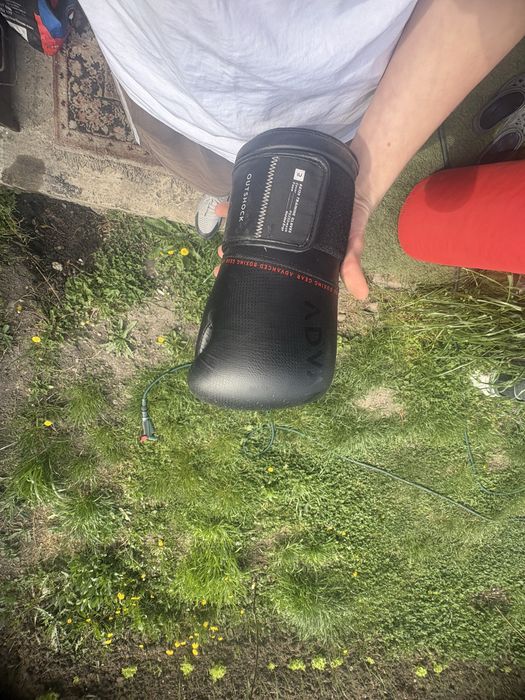 sac de box cu tot cu manusi noi