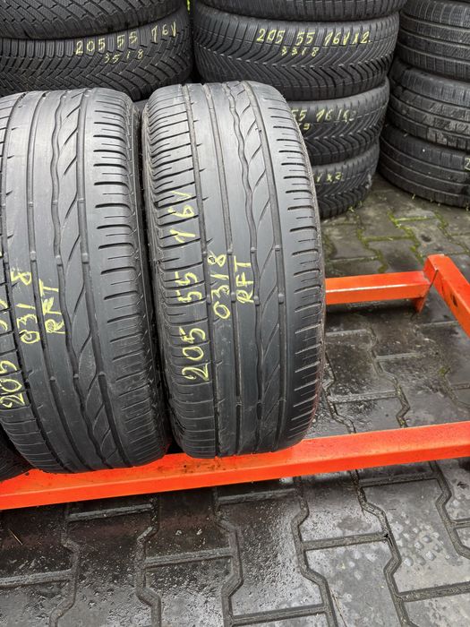 Anvelope Vara 205/55/16 Bridgestone Turanza ER300 RFT 205 55 16 R16