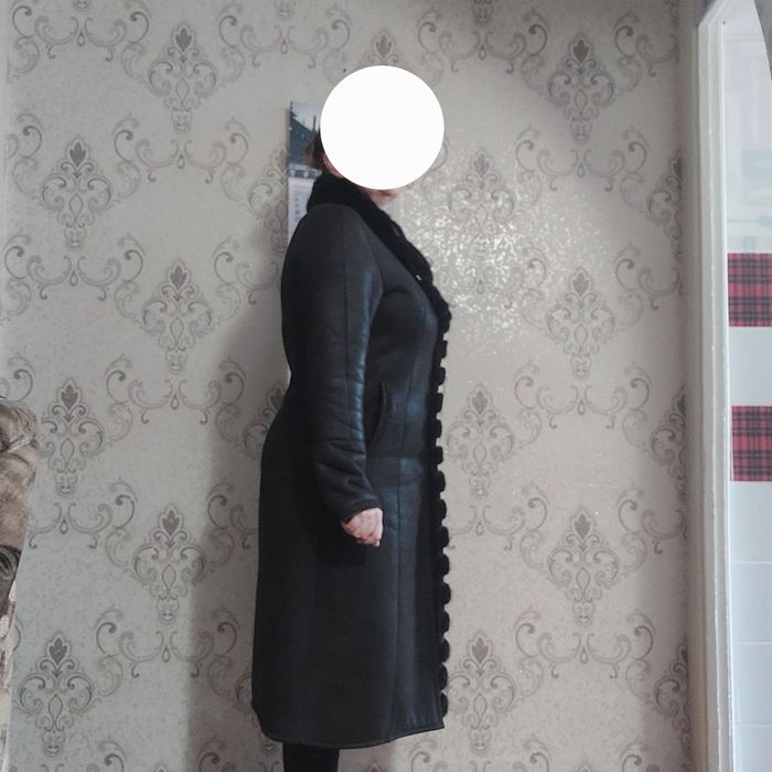 Женская дубленка продаю
