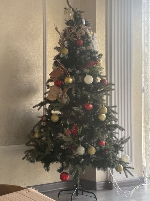 Елка с игрушками 1.70