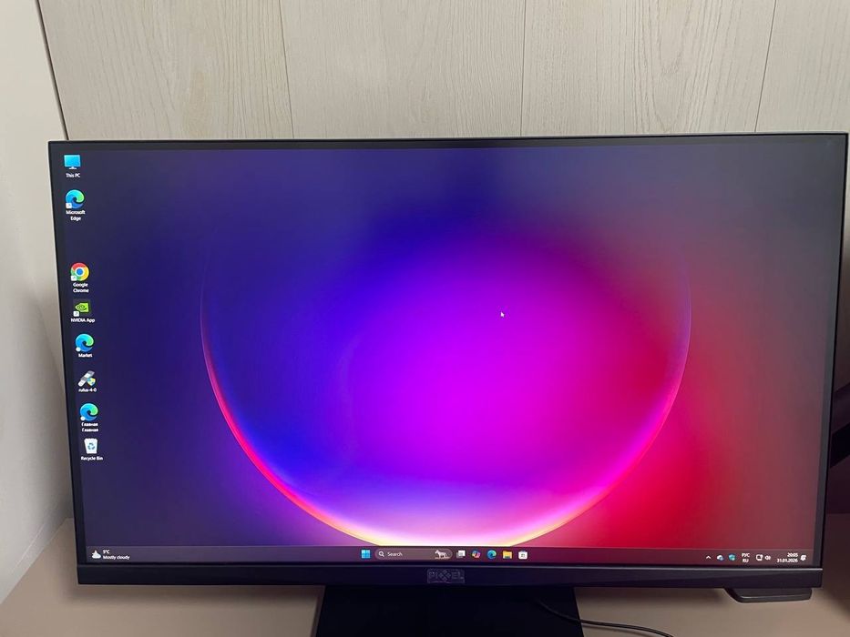 Компютер и Монитор