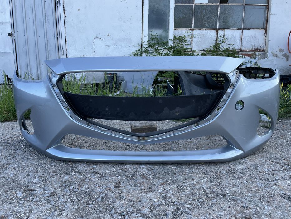 Предна броня за Мазда 2 Mazda 2  2014-2020г 2бр