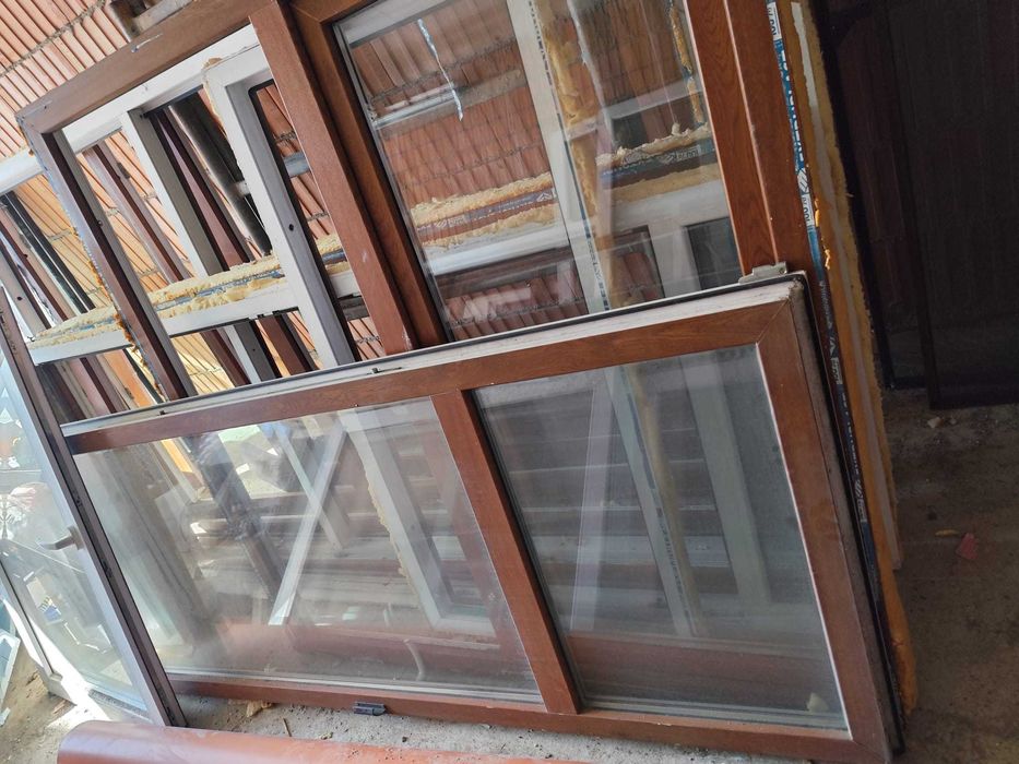 Geam termopan second hand