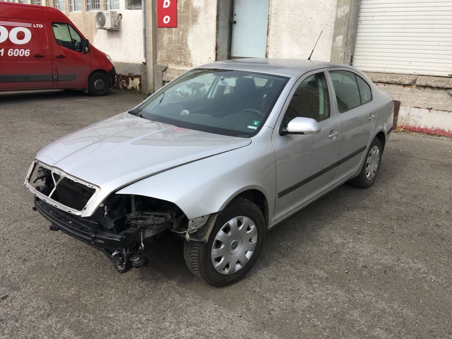 Skoda Octavia II - Шкода Октавия 2 - 1.6MPi 102к.с. На Части!