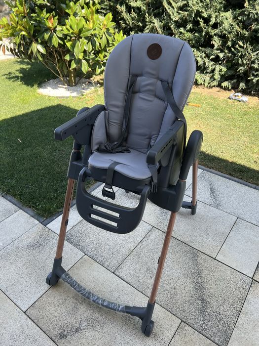 Scaun de masă pentru copii Maxi-Cosi MINLA PLUS gri