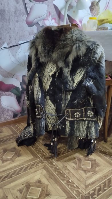 Шубка чернобурка