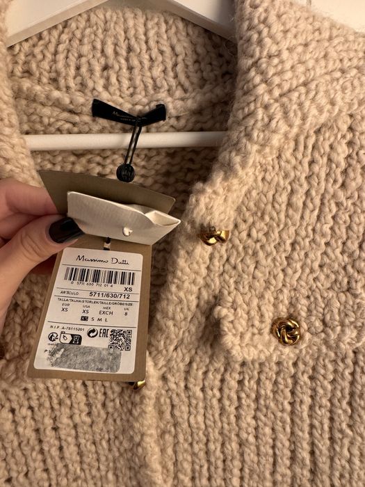 Blazer Massimo Dutti 100% wool