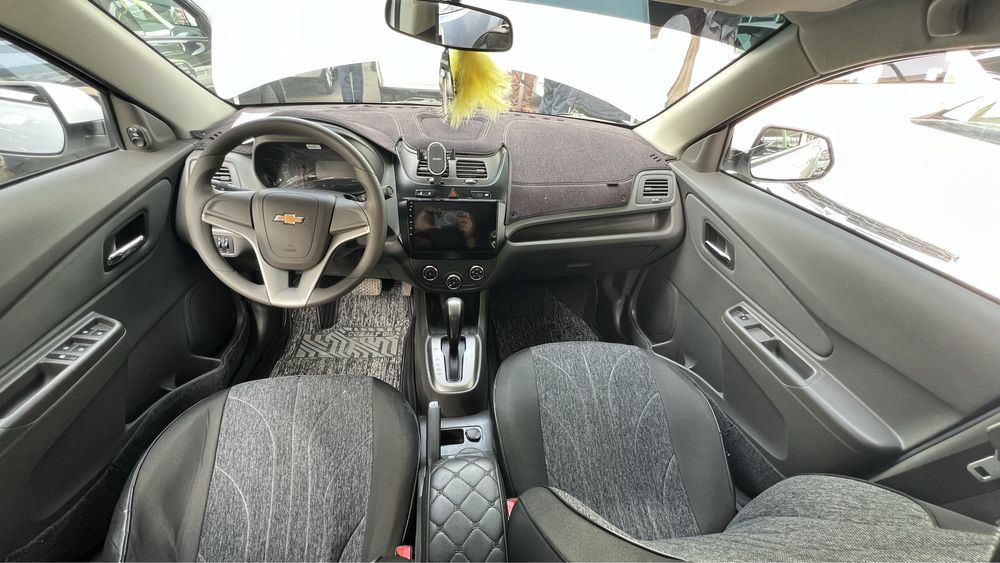 Срочно Кобальт 2023 Тоза Кредитга булади Пропан 65л Арча балон Монитор