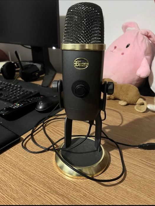 Vand microfon yeti x world of warcraft edition