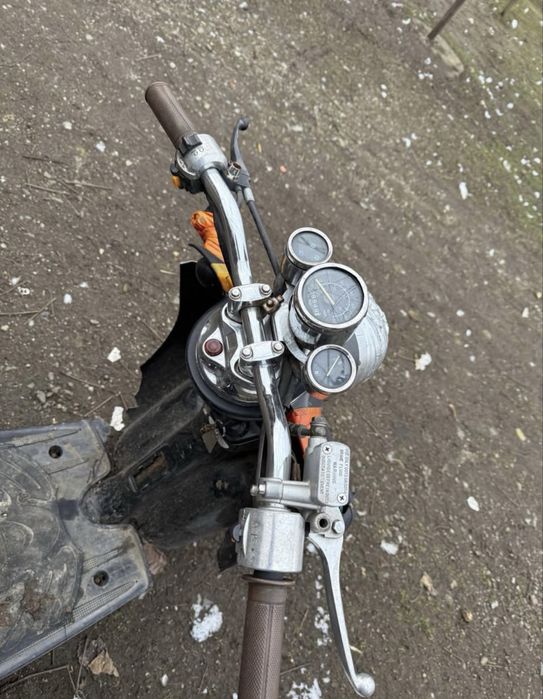 Scuter Milan 50cc defect
