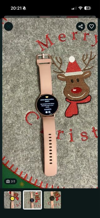 Samsung Galaxy Watch Active 2