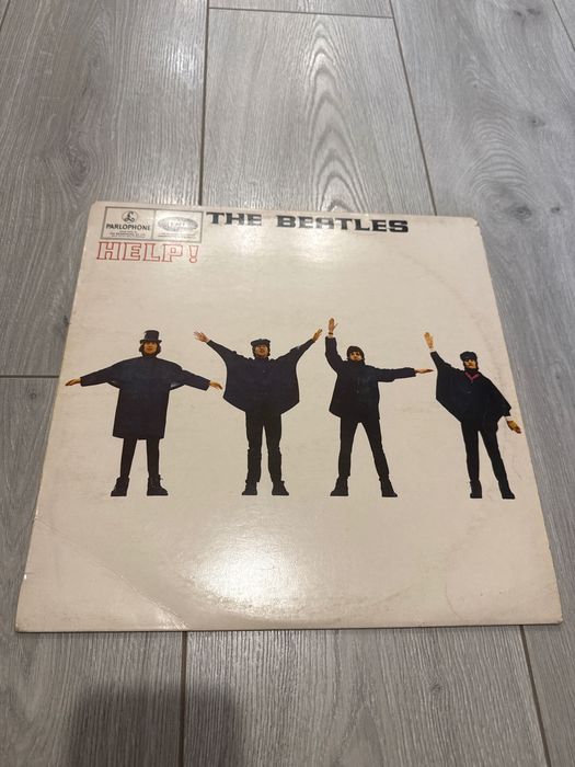 Грамофонни плочи на The Beatles
