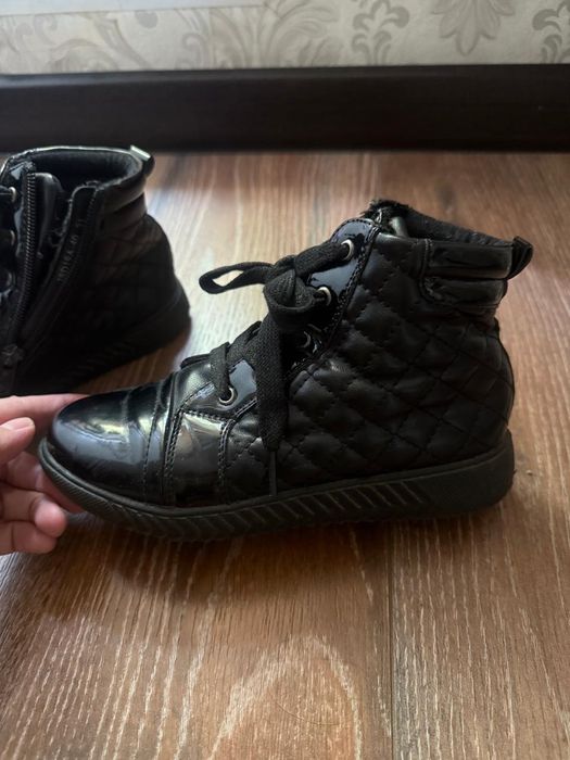 Сапоги демисезонная детская для девочки