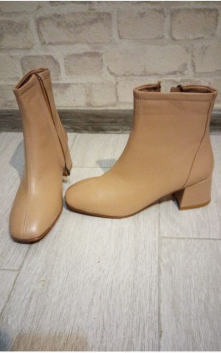 Полусапожки ботильоны