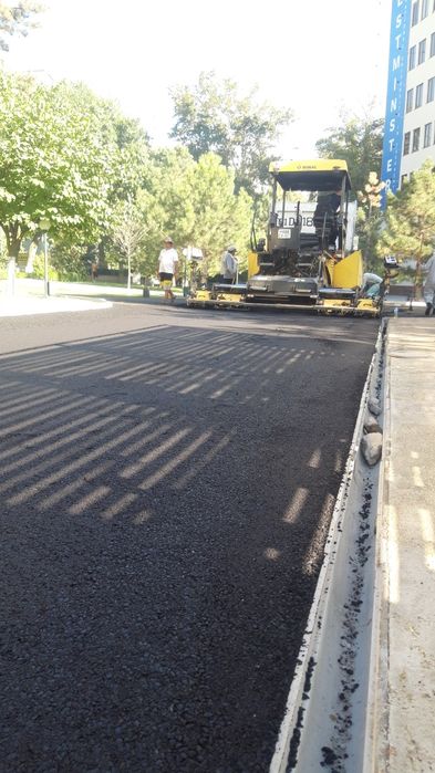 Асфалт аспалт килиш хизматлари