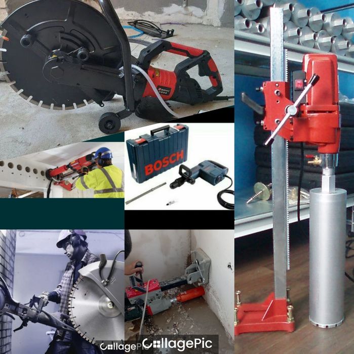Beton teshish Beton kesish Beton buzush Алмазное бурение бетона