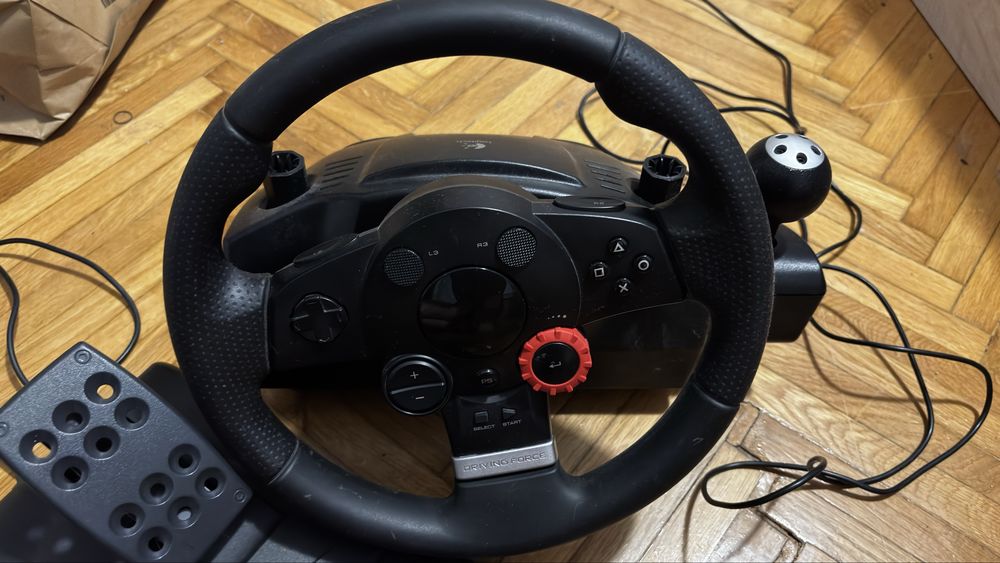 Volan Logitech Driving Force GT