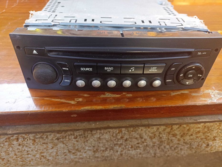 Радио СД за Пежо и Ситроен