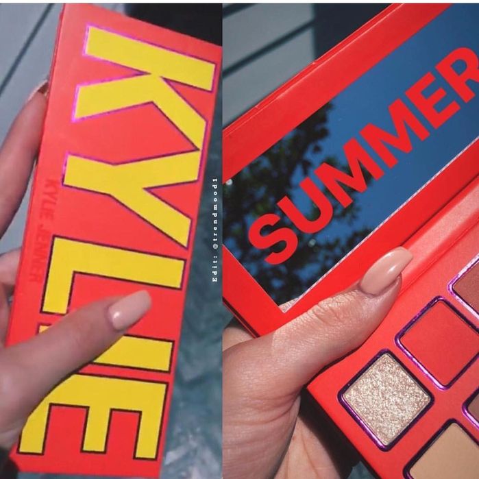 Kylie Cosmetics Summer палитра сенки