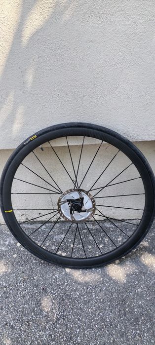 Set roti carbon cursiera Mavic